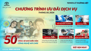 Ưu Đãi Ngập Tràn - Chăm Xe Dễ Dàng Cùng Toyota Lý Thường Kiệt 5 Read More About The Article Ưu Đãi Ngập Tràn – Chăm Xe Dễ Dàng Cùng Toyota Lý Thường Kiệt