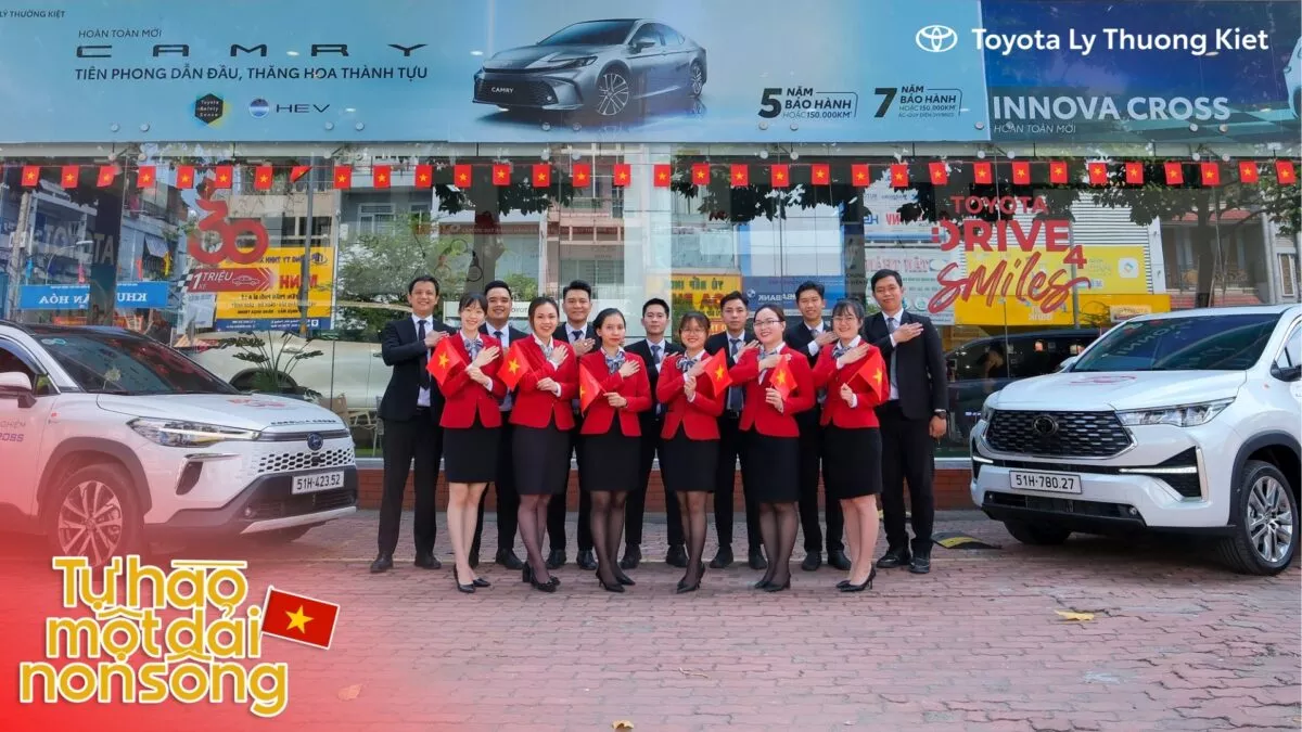 Read More About The Article Gói Dịch Vụ Bảo Dưỡng Nhanh Toyota Lý Thường Kiệt | Tiết Kiệm Thời Gian – Chất Lượng Chuẩn Toyota
