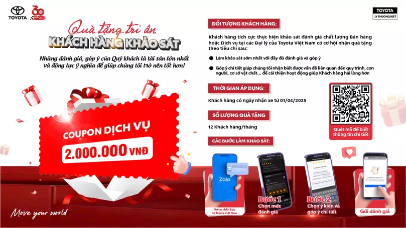 Tham Gia Khảo Sát Ngay - Nhận Quà Liền Tay