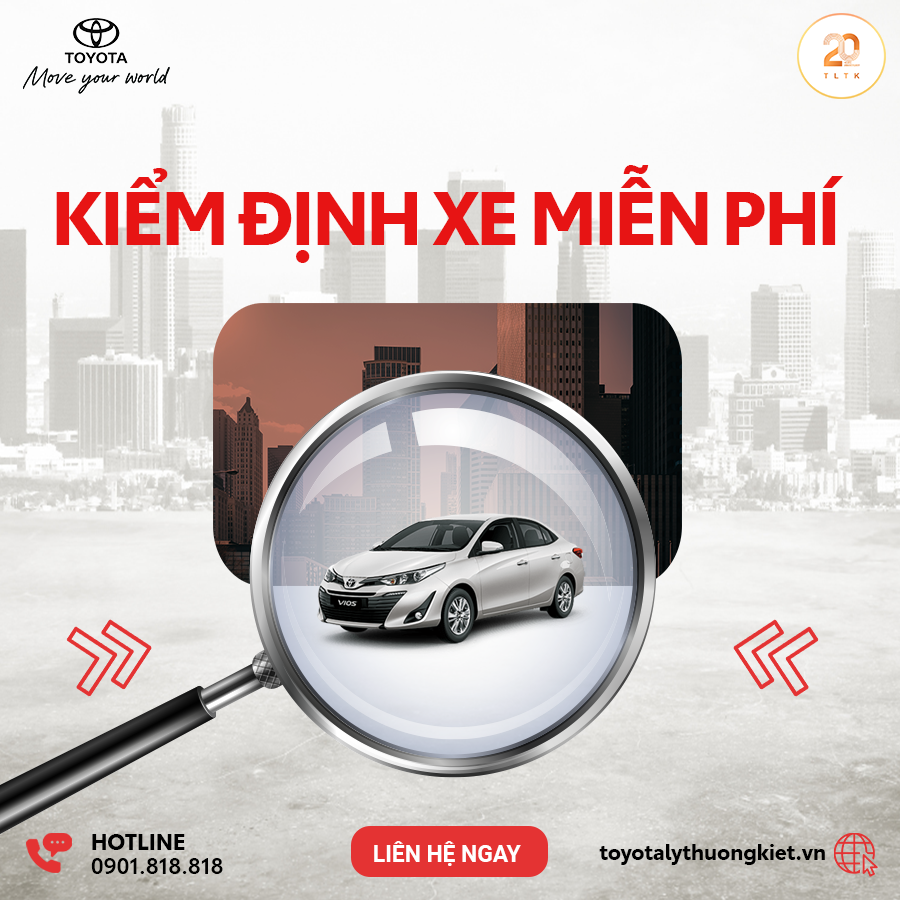 Khuyến Mãi Dịch Vụ Cực Hot Trong Tháng 10 - Chỉ Có Tại Hệ Thống Toyota Lý Thường Kiệt
