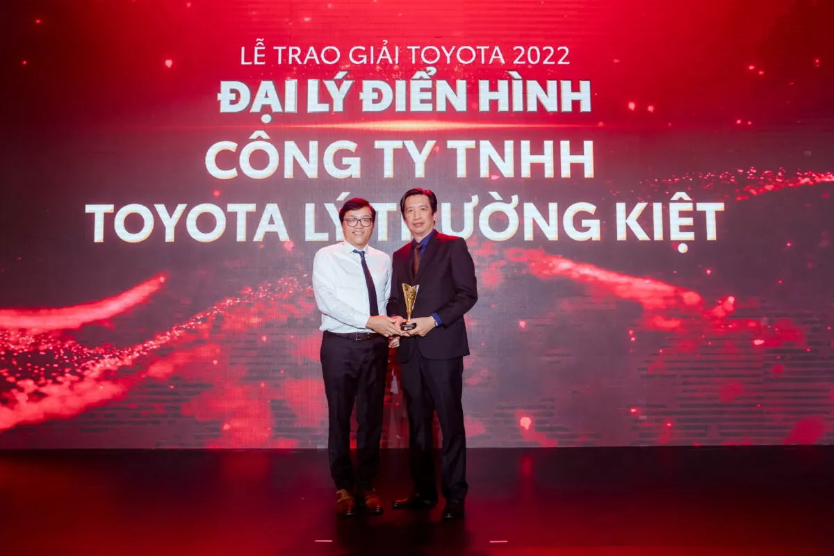 Toyota Lý Thường Kiệt - Đại Lý Điển Hình 2 Năm Liên Tiếp 2021 Và 2022
