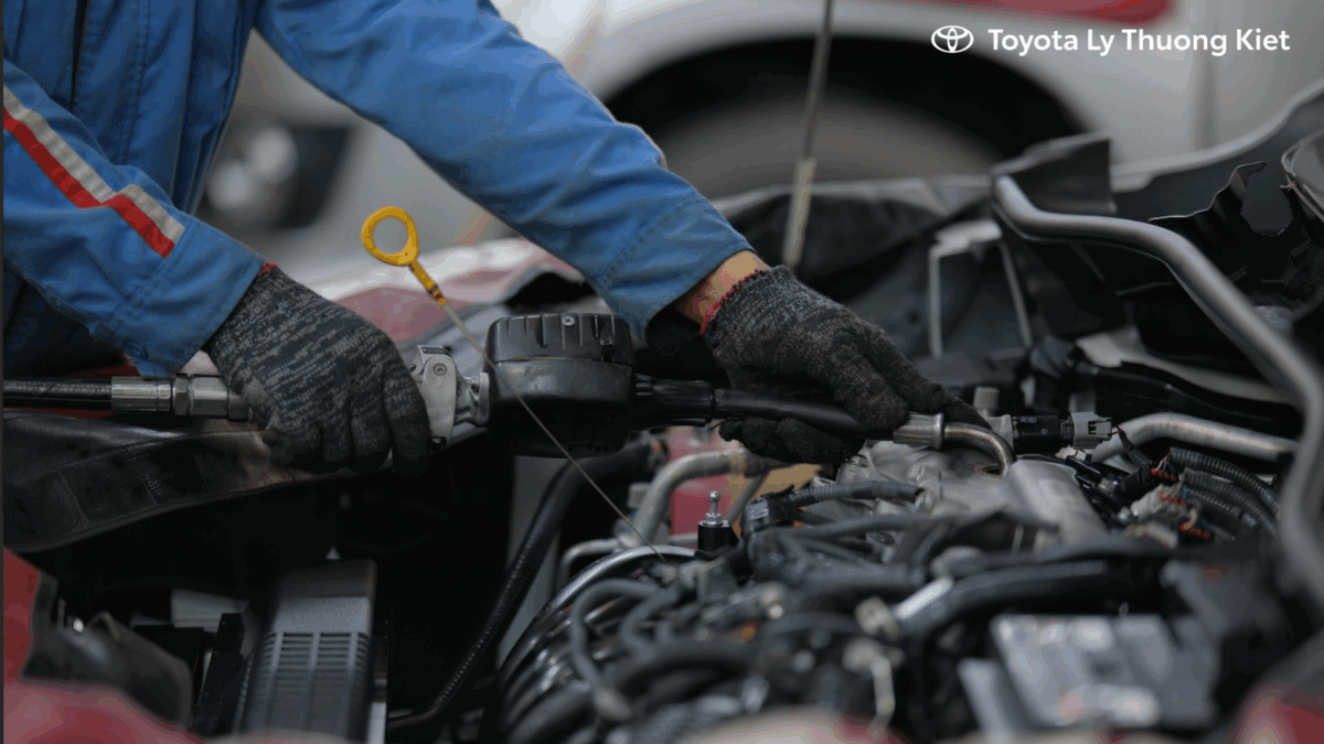 Gói Dịch Vụ Bảo Dưỡng Nhanh Toyota Lý Thường Kiệt | Tiết Kiệm Thời Gian – Chất Lượng Chuẩn Toyota