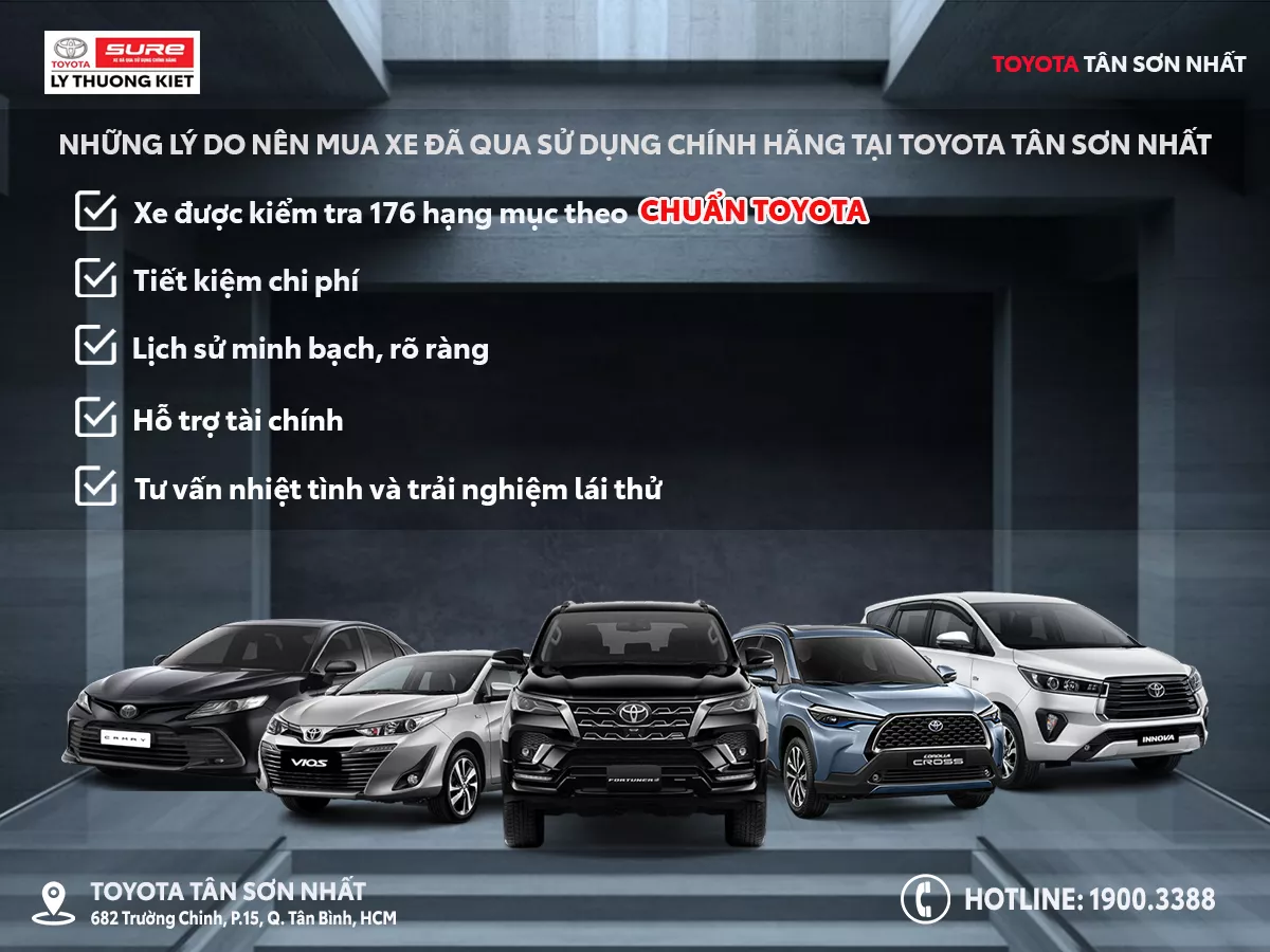 Tại Sao Nên Mua Xe Cũ Chính Hãng?