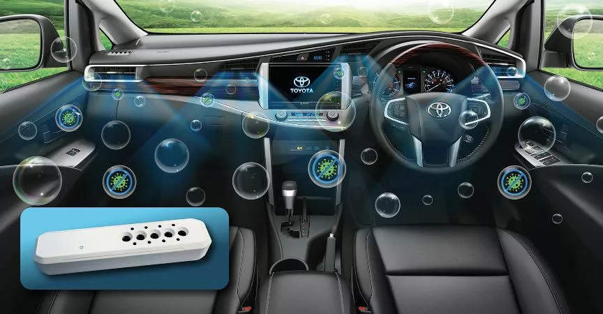 Máy Lọc Không Khí Ion Âm Toyota