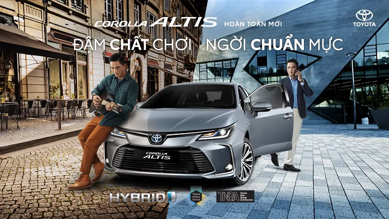 You Are Currently Viewing Ra Mắt Toyota Corolla Altis 2022 Hoàn Toàn Mới
