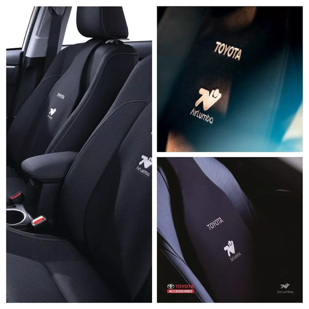 Read More About The Article Tựa Lưng Ghế (Màu Đen) Toyota