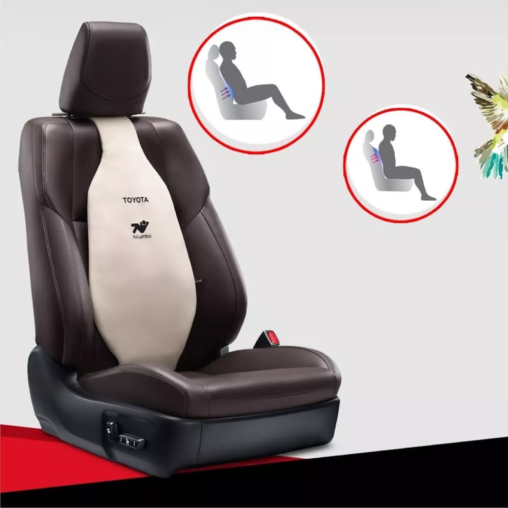 Tựa Lưng Ghế (Màu Đen) Toyota