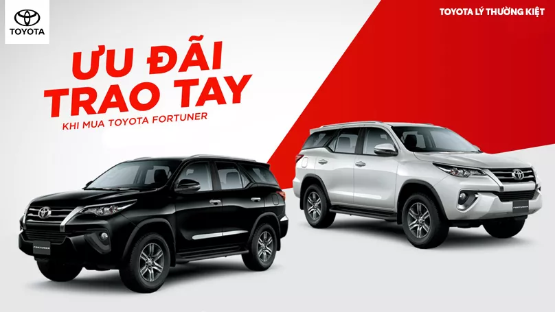 You Are Currently Viewing Ưu Đãi Mua Xe Toyota Fortuner Tháng 3/2022