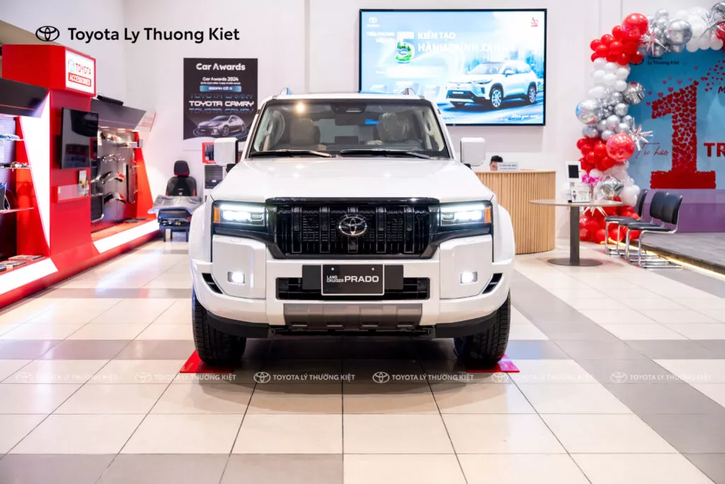 Toyota Land Cruiser Prado Lc250 2025 – Đẳng Cấp Suv Mạnh Mẽ Và Sang Trọng 4 Land Cruiser Prado Lc250