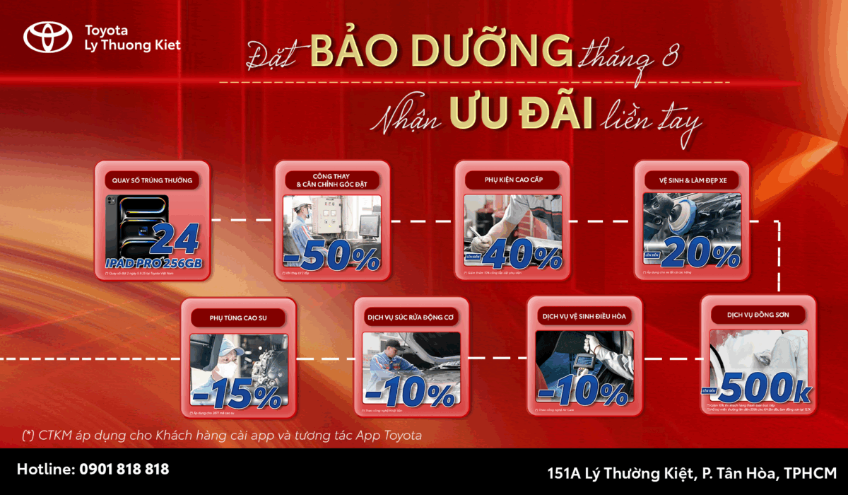 Toyota Lý Thường Kiệt