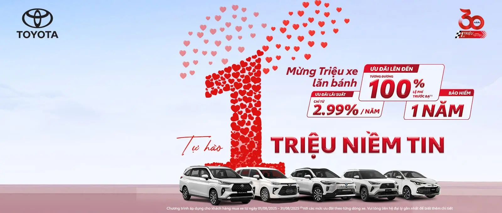 Banner Khuyến Mãi Toyota 08-2025