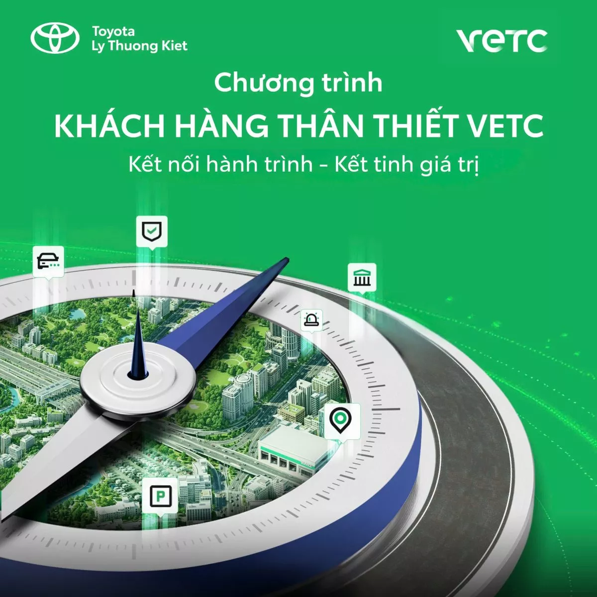 Vetc Loyalty – Đi Xa Hơn Cùng Vetc &Amp; Toyota Lý Thường Kiệt 2 Vetc Loyalty – Đi Xa Hơn Cùng Vetc &Amp; Toyota Lý Thường Kiệt