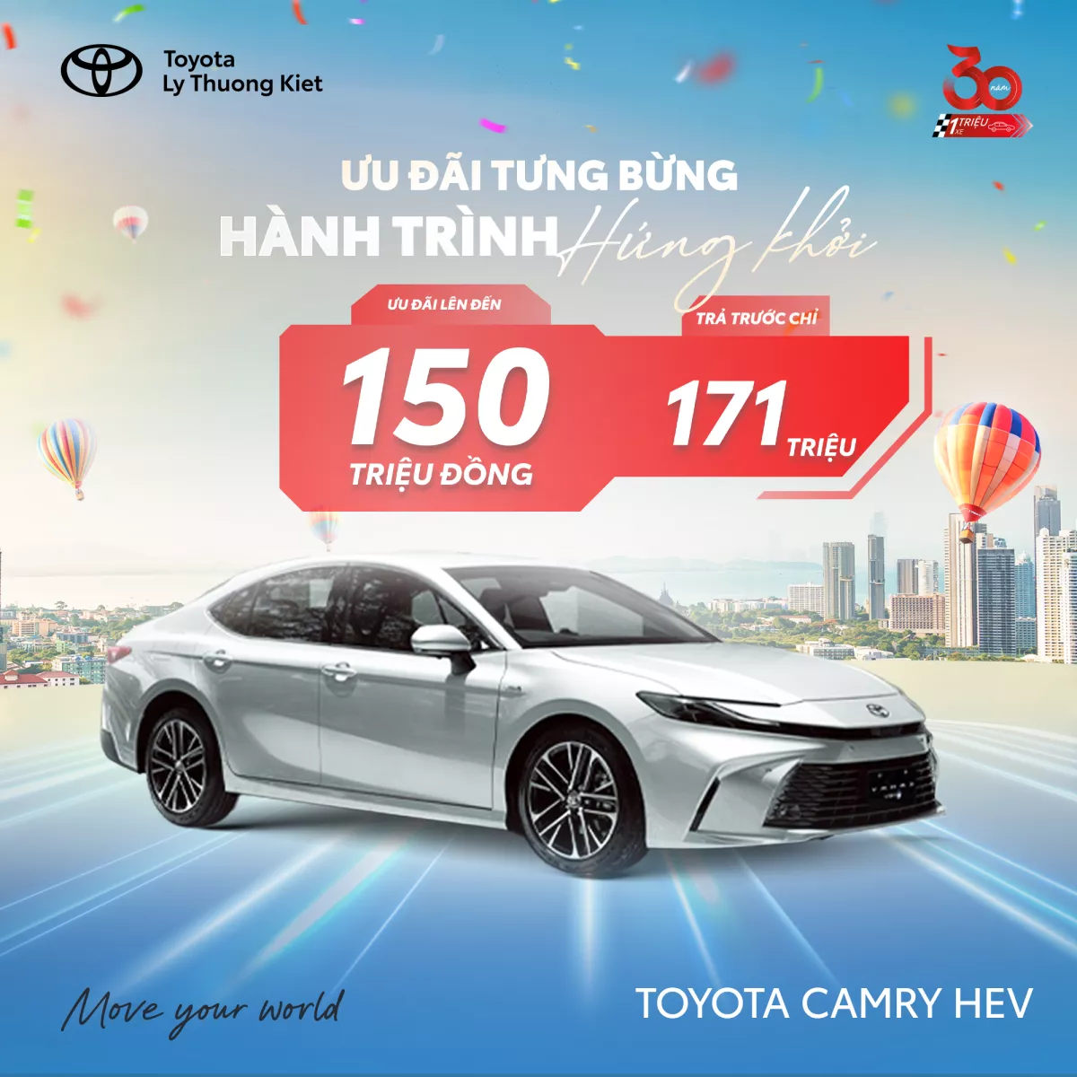 Ưu Đãi Toyota Camry 2025 Mới Nhất Tháng 11 - Lên Đến 150 Triệu Đồng 2 Chi Tiết Bảng Giá Xe Toyota Camry Kèm Khuyến Mãi