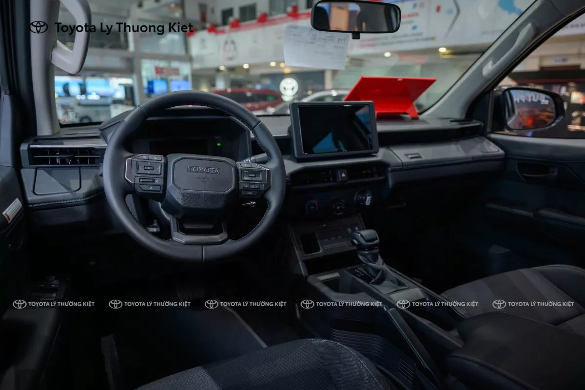 Toyota Hilux 2026 – Bán Tải Hoàn Toàn Mới Cho Mọi Hành Trình 5 Toyota Hilux 2026 Hoàn Toàn Mới