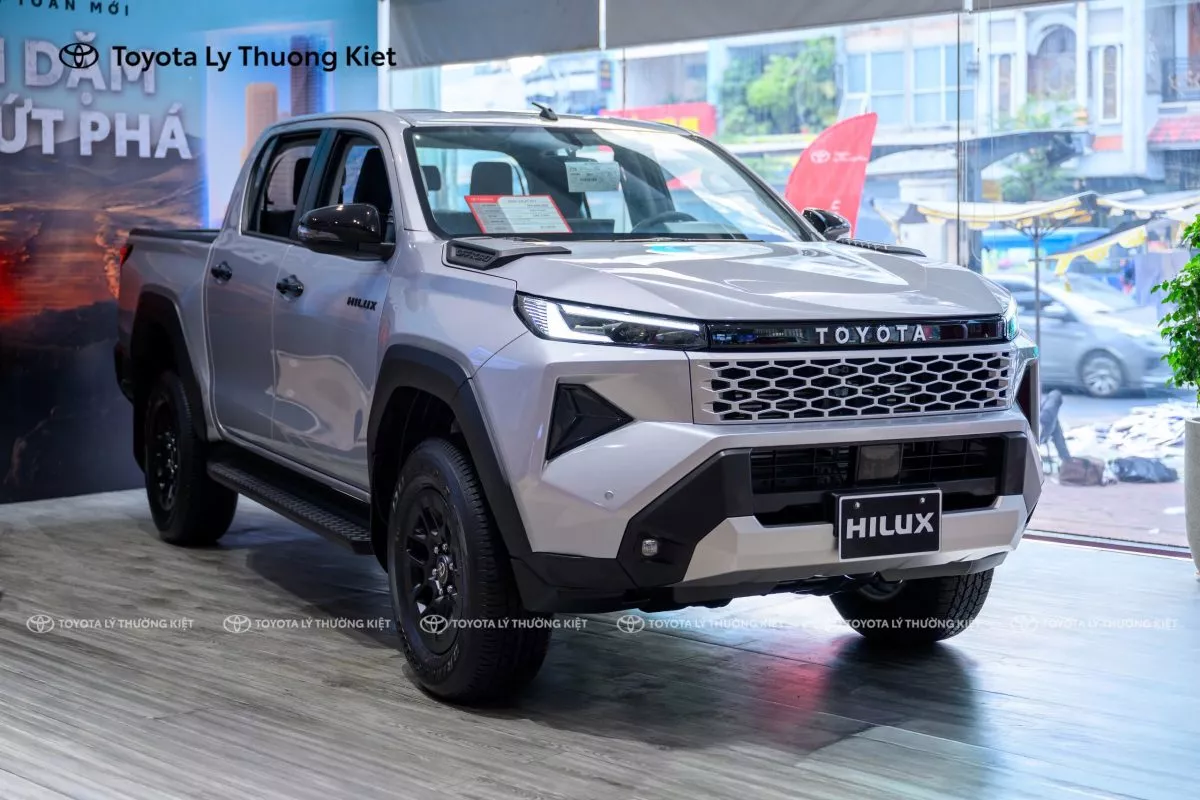 Toyota Hilux 2026 – Bán Tải Hoàn Toàn Mới Cho Mọi Hành Trình 3 Toyota Hilux 2026 Hoàn Toàn Mới