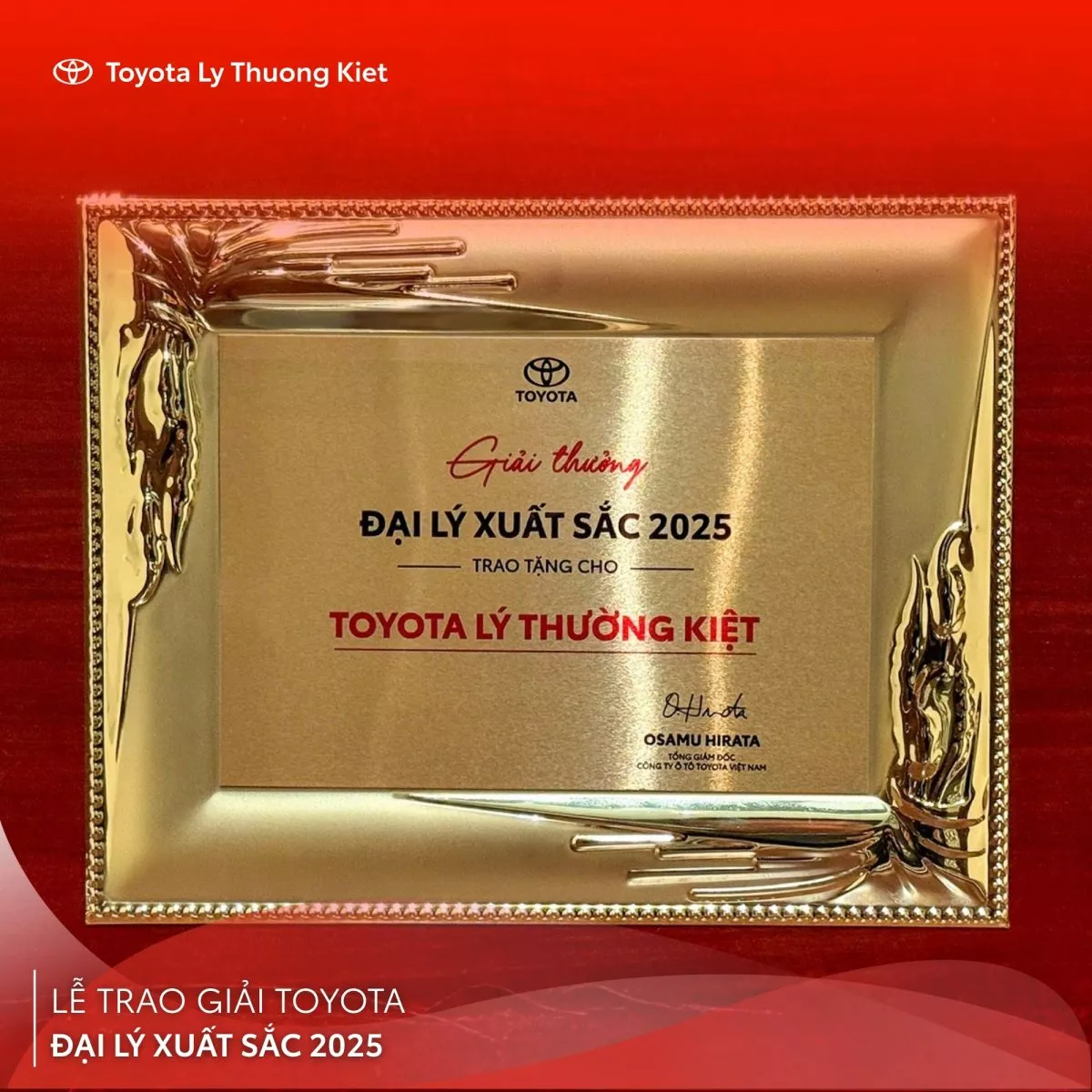 Toyota Lý Thường Kiệt Giữ Vững Ngôi Vị – Đại Lý Xuất Sắc Năm 2025 5 Toyota Lý Thường Kiệt Giữ Vững Ngôi Vị – Đại Lý Xuất Sắc Năm 2025