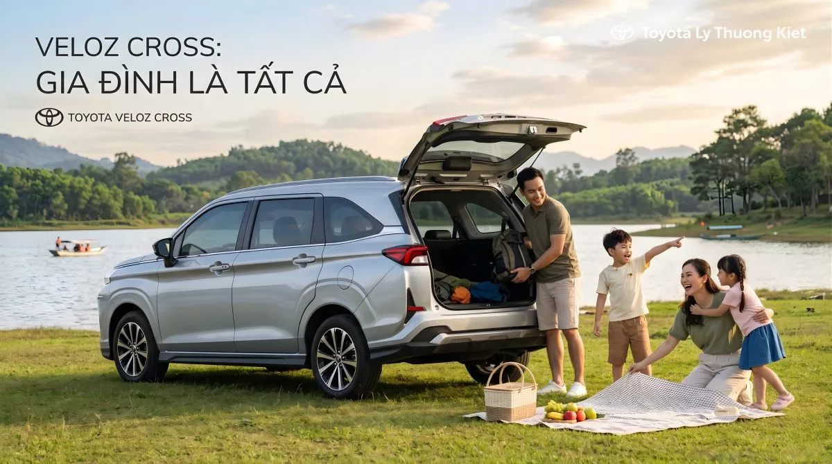 Mua Xe Toyota Veloz Cross: Giao Ngay, Trả Trước Chỉ 200 Triệu Đồng 2 Mua Xe Toyota Veloz Cross: Giao Ngay, Trả Trước Chỉ 200 Triệu Đồng