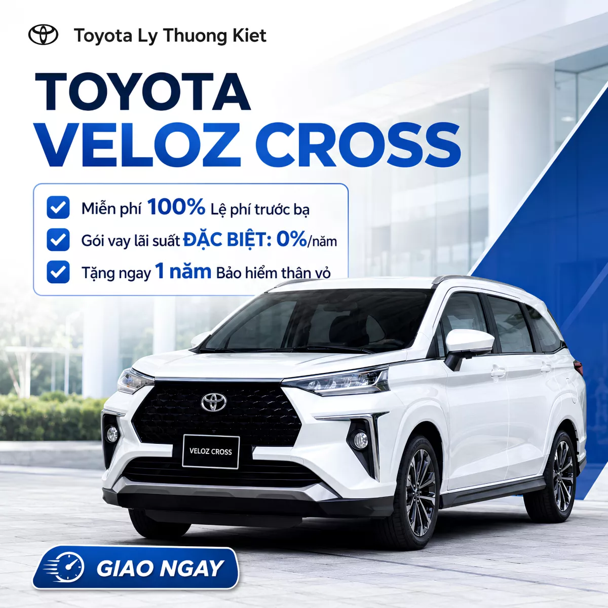 Mua Xe Toyota Với Giá Ưu Đãi Tốt Nhất - Tổng Ưu Đãi Lên Đến 150 Triệu 11 Chi Tiết Bảng Giá Xe Toyota Veloz Cross Kèm Khuyến Mãi