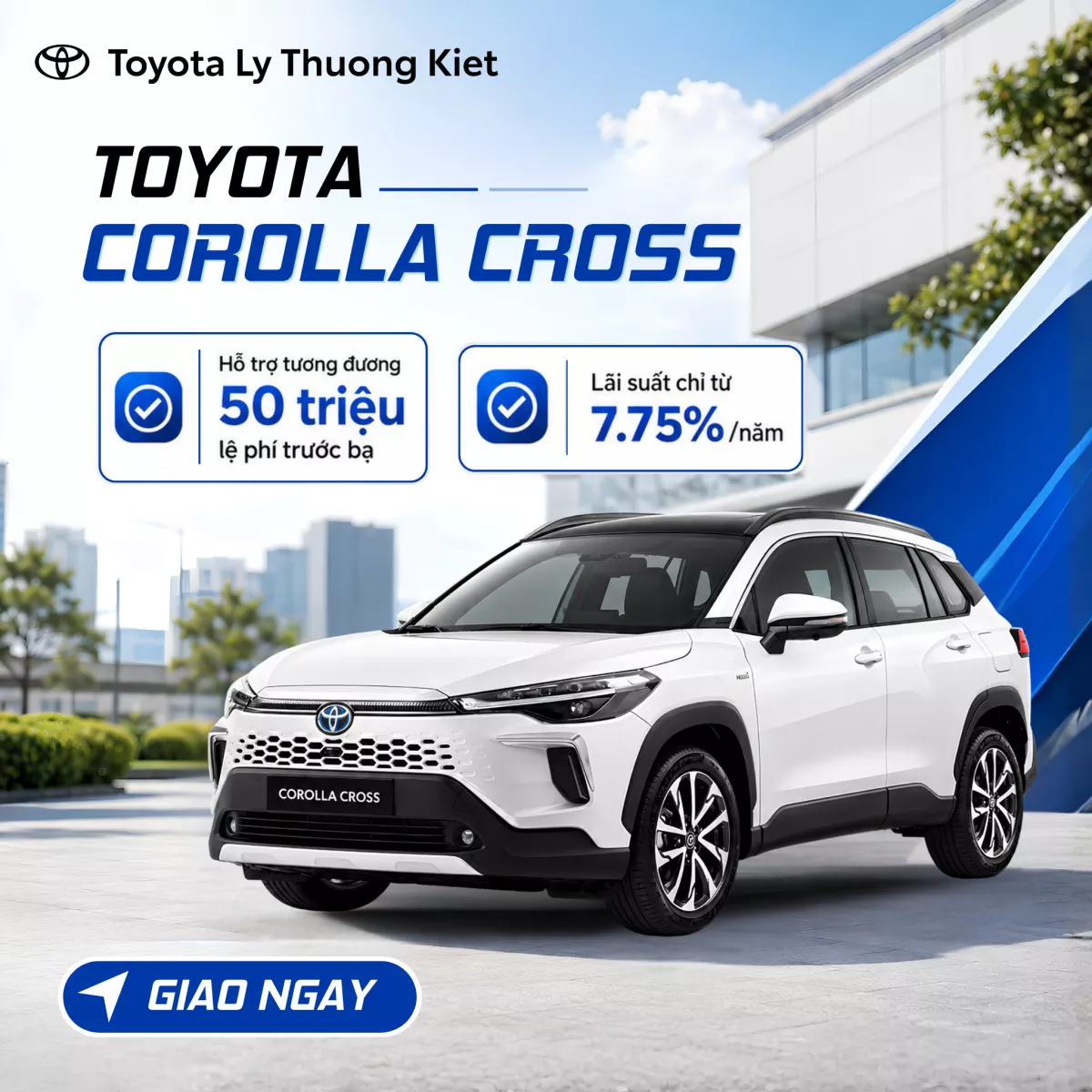 Mua Xe Toyota Với Giá Ưu Đãi Tốt Nhất - Tổng Ưu Đãi Lên Đến 150 Triệu 15 Chi Tiết Bảng Giá Xe Toyota Corolla Cross Kèm Khuyến Mãi