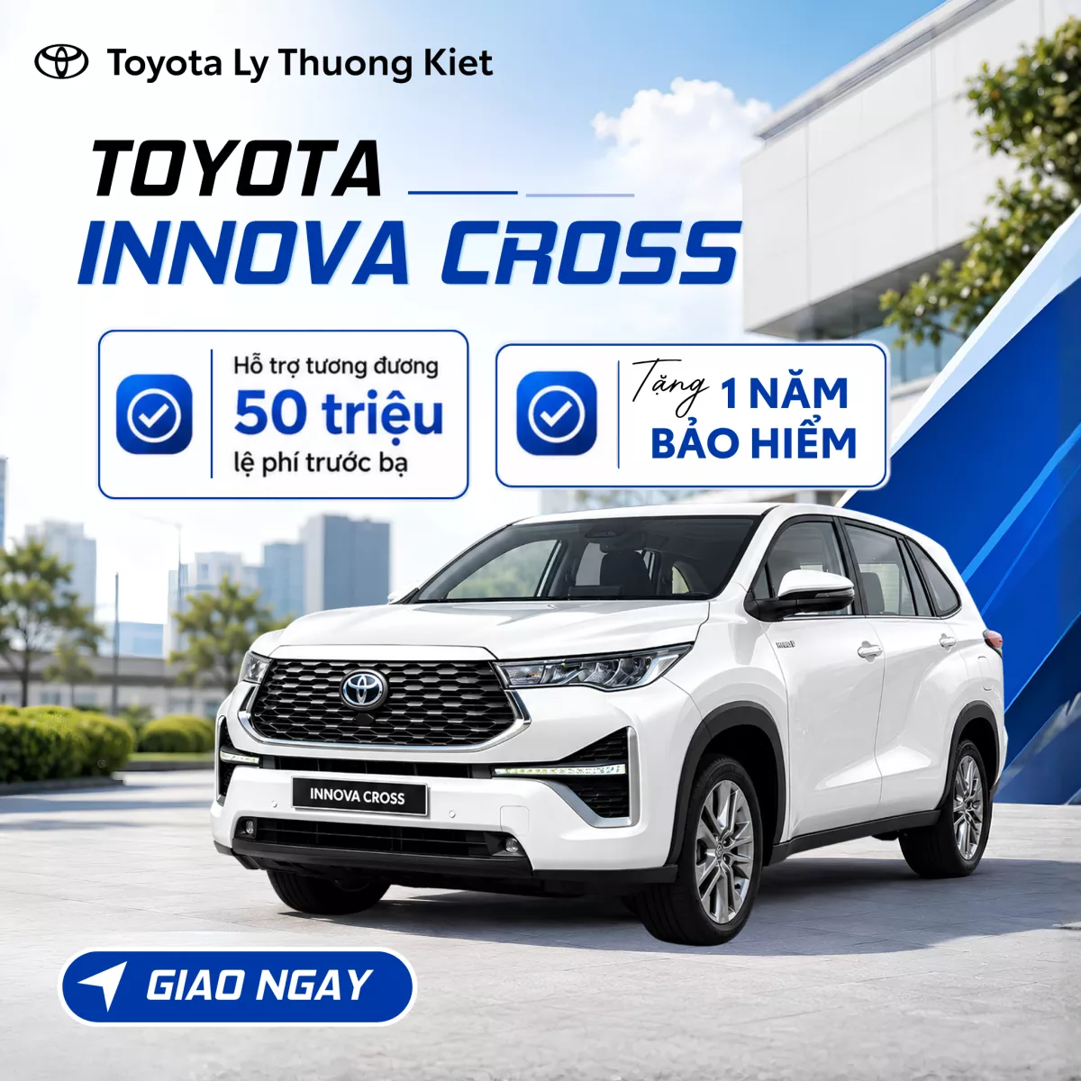 Mua Xe Toyota Với Giá Ưu Đãi Tốt Nhất - Tổng Ưu Đãi Lên Đến 150 Triệu 13 Chi Tiết Bảng Giá Xe Toyota Innova Cross Kèm Khuyến Mãi