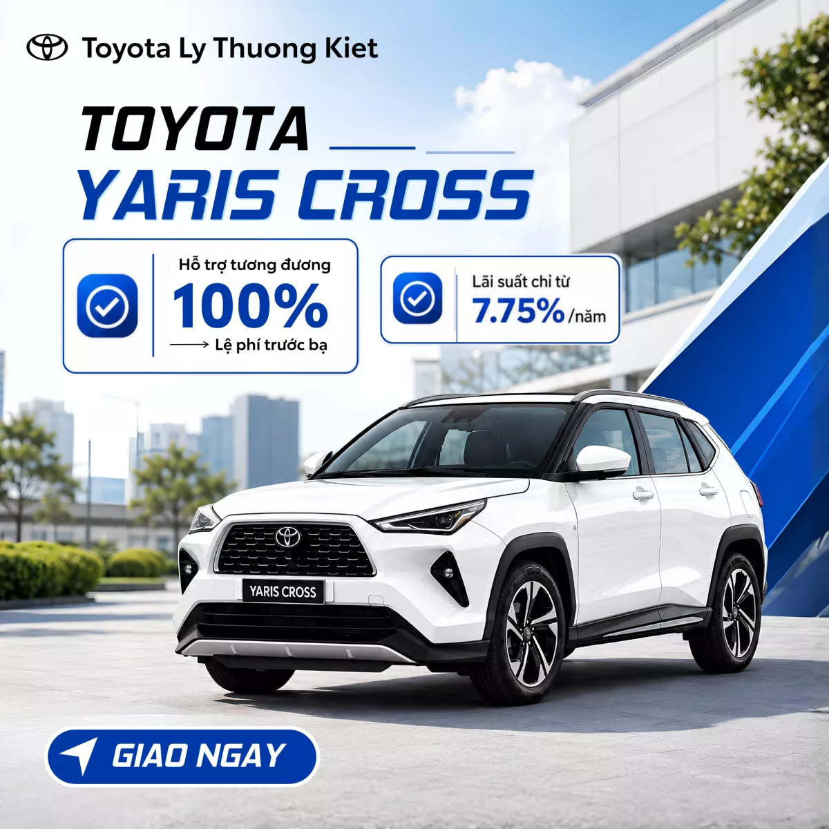Mua Xe Toyota Với Giá Ưu Đãi Tốt Nhất - Tổng Ưu Đãi Lên Đến 150 Triệu 9 Chi Tiết Bảng Giá Xe Toyota Yaris Cross Kèm Khuyến Mãi