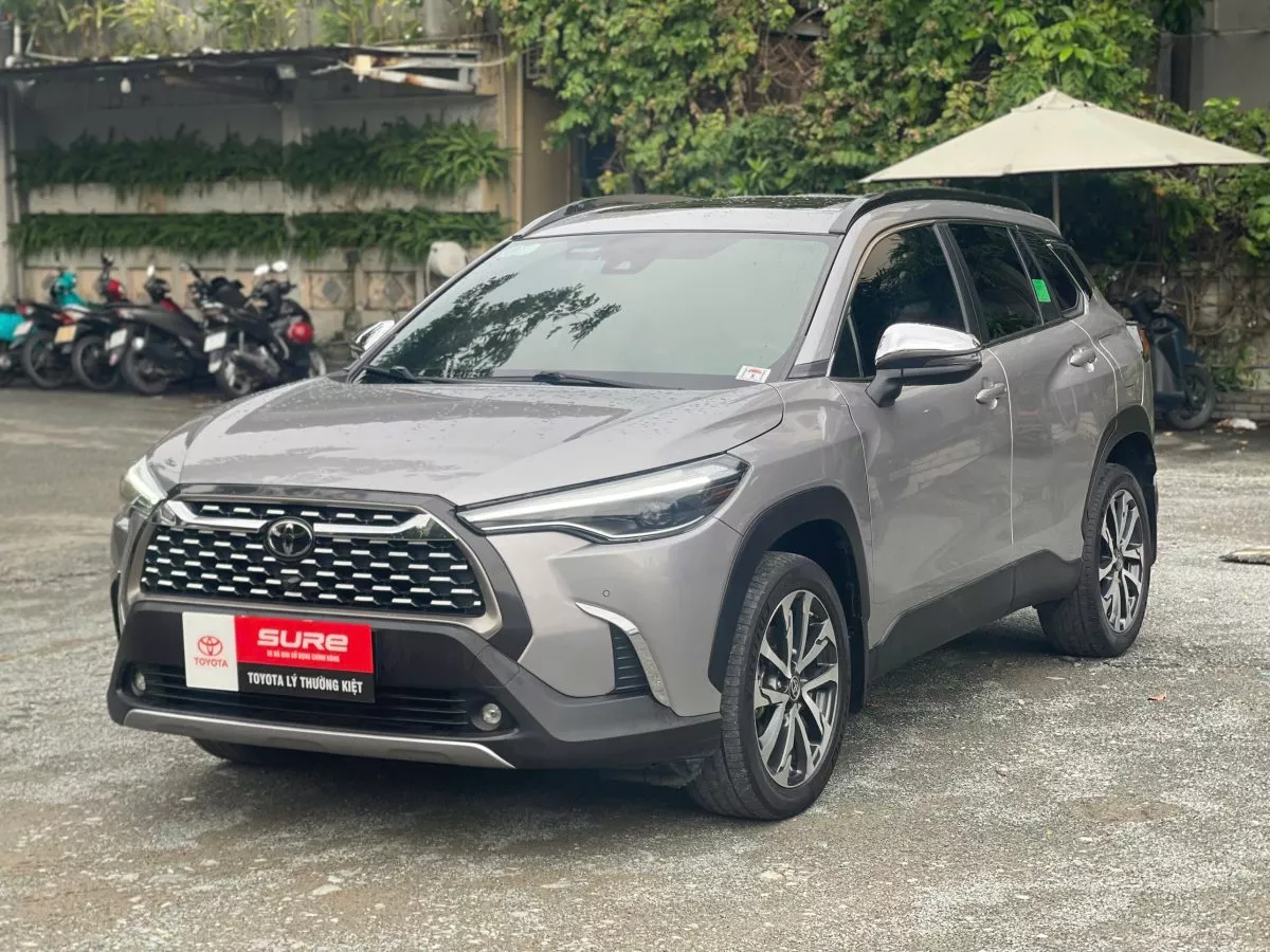 Toyota Corolla Cross 1.8V 2022 2 Toyota Corolla Cross 1.8V 2022 - Ảnh 2